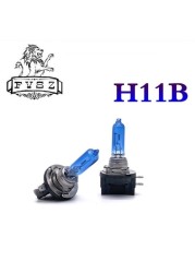 2pcs H11B 55W 5000K Car Headlight Bulb PgJy192 High Power Fog Light White Lamp Replacement