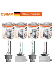 OSRAM D1S D3S D2S D4S Xenon Bulbs For Car Headlight Standard White Light Original HID 4200K 12V 35W (1pc)