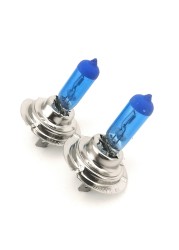 10pcs H7 12V 55W 5000K Car Halogen Headlight Bulbs Xenon Super White Lamp Light Auto Parts Replacement