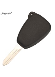 jingyuqin Car Key Shell For Chrysler Jeep Dodge 200 Aspen Sebring Compass Liberty Patriot Wrangler Avenger Durango Caliber Nitro