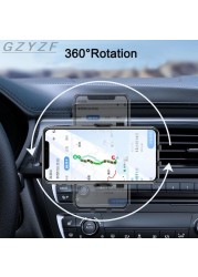 Gravity Suction Cup Adjustable Universal Car Phone Holder Stand Holder in Car GPS Mount for iPhone 12 Pro Max Xiaomi