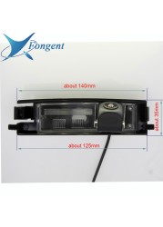 170 Degree AHD 1920x1080P Auto Special Rear View Back Up Camera For Toyota RAV4 RAV-4 2012 2011 2010 2009 2008 2007 2006 Car