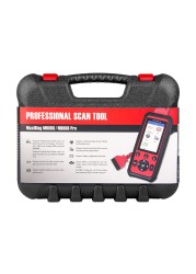 Autel Maxidiag MD808 Pro All System OBDII Scanner Oil Reset Registration, Parking Brake Pad Relearn, SAS, SRS, ABS, EPB, DPF, BMS