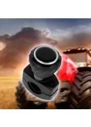 Steering Wheel Rotor Knob Universal Power Knob w/3 different length bolts for Cars Trucks Tractors Mowers Forklifts Black