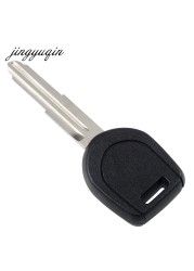 jingyuqin 10pcs MIT11 MIT8 Key Shell For Mitsubishi Colt Outlander Mirage Pajero Remote Key No Chip Left/Right Blade