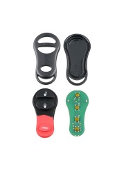 QWMEND 3 4 Buttons Remote Key For Jeep Grand Cherokee1998 1999 2000 2001 2002 2003 2004 Smart Car Key 315Mhz GQ43VT17T