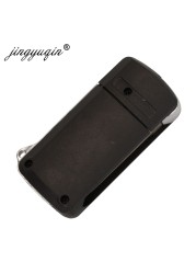 jingyuqin 2/3/4 Buttons Remote Flip Flip Key Cover For Chrysler Dodge Stratus RAM Durango Dakota Jeep Grand Cherokee Key Shell