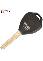 Kutery 44010 Remote Smart Car Key Fob Replacement Toyota Alphard 2005 2006 2007 2008 2009 314.3Mhz 4D67Chip 3/4 Buttons