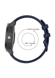 الرياضة سيليكون الفرقة ل Garmin Vivoactive4/Garmin نشط 22 مللي متر الرياضة الإفراج السريع الفرقة للنساء Vivoactive4/Garmin نشط