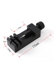 Watch Repair Tool Set Watch Strap Link Prong Strap Bracelet Chain Pin Remover Adjuster Tool Kit for Professional Watches