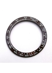 High quality 38.5mm ceramic bezel replacement daytona non-original watch insert ring watch accessories inner diameter 30.5mm