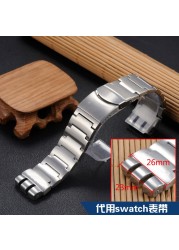 Men's/Women's watch band, stainless steel, water resistant, stainless steel, for YCS, ace, YGS, IRONY