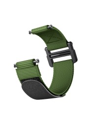 Velcro Nylon Strap for Garmin Forerunner 735XT 235 230 620 630 Band Replacement Watchband for Approach S6 Wristband Bracelet