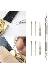 98pcs/set Watch Link Strap Link Pins Set Removal Spring Bar Tool Set for Watch Repair and Watch Band Replacement