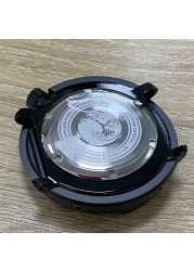 Heimdallr Watch Parts 47mm SBBN031 Black PVD Plated/Golden PVD Plated Stainless Steel Tuna Watch Case Sapphire Fit NH35/36 Movement