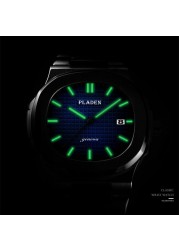 Luxury Men's Bladen Watches High Quality Steel Strap Watch Men Fashion Waterproof Designer Diver Watch Men 2022