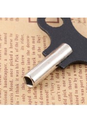 5pcs high quality wood watch key metal watch key wood watch winding tools swiss repair tool black