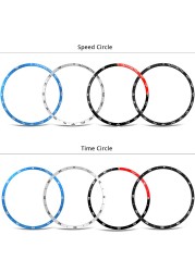 Circle Watch For Samsung Galaxy Watch 3 45mm 41mm Bezel Ring Design Protection Cover For Samsung Galaxy Watch 3 45mm 41mm