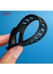 Rubber Watchband for Suunto Watch Band Ambit 1/2/2S/2R/3 Sport/3 Run/3 Peak Watches Replacement Wrist Bands Elastic Strap