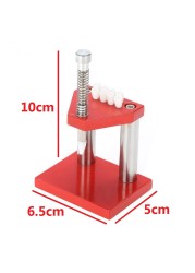 Wristwatch Needle Pressure Remover Portable Wristwatch Piston Puller Precision Parts Watches Repair Fittings Tools Red