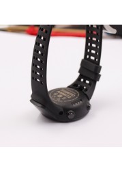 Watch Accessories Silicone Rubber Strap For Suunto Ambit 3 Peak - Ambit 2, Men's Rubber Watch Band