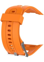 Watch Band for Garmin Forerunner 10 15 GPS Sport Watch Soft Silicone Small Large Replacement Strap Forerunner Bracelet 10 15