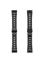 22mm Titanium Alloy Strap for Garmin Forerunner 745/Fenix ​​5 6 Quick Fit Connector Replacement Strap for 26mm Fenix ​​5X 6X/Fenix ​​3