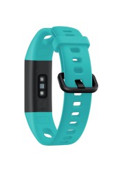 Smart Bracelet Wrist Watch Strap For Huawei Honor 5i Band Silicone Watchband For Honor Band 5i 5 I Sport Accessories Wristband