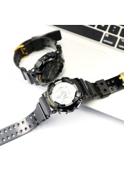 Watch Accessories Resin Strap Men Pin Buckle Strap Case for Casio G-SHOCK GA-110 GA-100 GD-120 5146 5081 Waterproof Watch Band