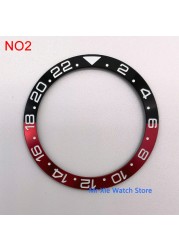 38mm watch strap high quality aluminum bezel insert for 40mm watch accessories inner diameter 30.5mm