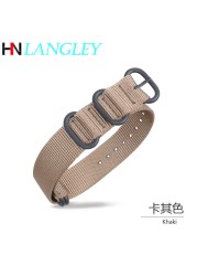 26mm Nylon Watch Strap, For Garmin Fenix3/3HR/5X/6X Plus Finesse 935 60S Nylon Canvas Watch Strap Shining MK1 D2 Bravo