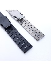 Titanium Metal Bracelet for Huawei Watch GT 3 46mm WATCH3 Pro Strap GT 2 Pro GT2 Smartwatch Band Replacement Wristband Watches