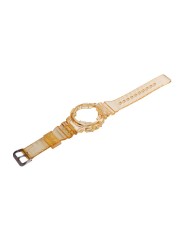 Watch Accessories Replacement for Casio GMA-S110 Ice Tough Transparent Watch Band Strap GMA-S120 GMA-S130 Ladies