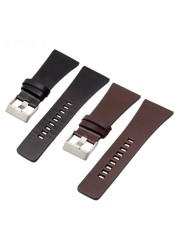 Large Watch Strap 26mm 27mm 28mm 30mm 32mm 34mm Suitable for Seven On Friday Diesel FEICE Men's Wrist Watch Band Bracelet