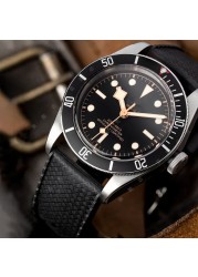 سوار مطاطي مقاوم للماء لساعة seiko SRP777J1 ، سوار غوص عالي الجودة ، 20 مللي متر 22 مللي متر ، أسود وأزرق ، جديد