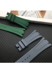 Waterproof Silicone Watches Band For Casio GA2100 3rd 4th Gen Rubber Strap Mod Bracelet Watch