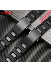 Plastic Watches For Casio DW-6900/DW9600/DW5600/GW-M5610 Men's Watch Strap High Quality Plastic Bracelet 16mm Man Wristband