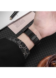 20mm 22mm Watch Strap For Samsung Watch 4 Classic 46mm 42mm Active 2 Carbon Fiber Kevlar Bracelet Galaxy Watch 4 44mm 40mm Strap