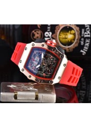 Top Brand Men's Wrist Watches Luxury Wristwatches Water Resistant Mechanical Quartz Men's Watch