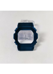 New Ice Blue Camouflage Watches and Bezel for 5600 GWM5610 GW5000 316L Stainless Steel Watch Strap and Cover with Tools