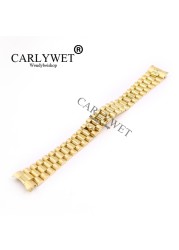 CARLYWET - Screw links for watch head, 20mm, stainless steel, replacement