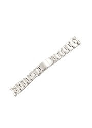 CARLYWET - Rose Gold or Silver Two-tone Watch Band for Datejust 13 17 19 20 mm 316L