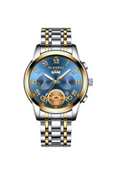 2022 New Fashion Casual Business Men's Charm Watch,Non Mechanical Trend Tourbillon Luxury Multifunctional Quartz Watch Wholesale