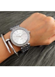 CONTENA الفاخرة حجر الراين ساعة النساء الساعات موضة الذهب المرأة الساعات السيدات ساعة reloj mujer relogio feminino