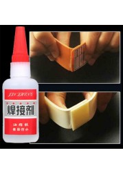 20g Universal Welding Glue for Plastic Wood Metal Rubber Tire Repair Kit Glue Welding Agent Strong Adhesive Welding Glue