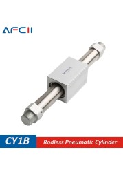 Rotationless Cylinder CY1B/CY3B CY1B10-100-150-200-250-300-400-500 Magnetically Coupled Rodless Cylinder