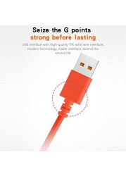 Portable Funny Dog Humping Fast Charger Cable USB Charging Line Charging Data Cables for Apple Products Android Phone Support Dropshipping