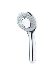 Zhangji Water Saving Rainfall Adjustable 3 Modes High Pressure Shower Head Mist Massage Bathroom Accessories ABS Shower