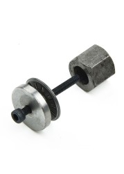 Hand Rivet Nut Head Nuts Easy Install Riveter Tool Tip Mandrel Head Replacement M3 M4 M5 M6 M8 Threaded Riveter Nut