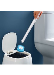 Toilet brush disposable toilet brush modern sanitary toilet brush bathroom accessories long handle bathroom cleaning tool